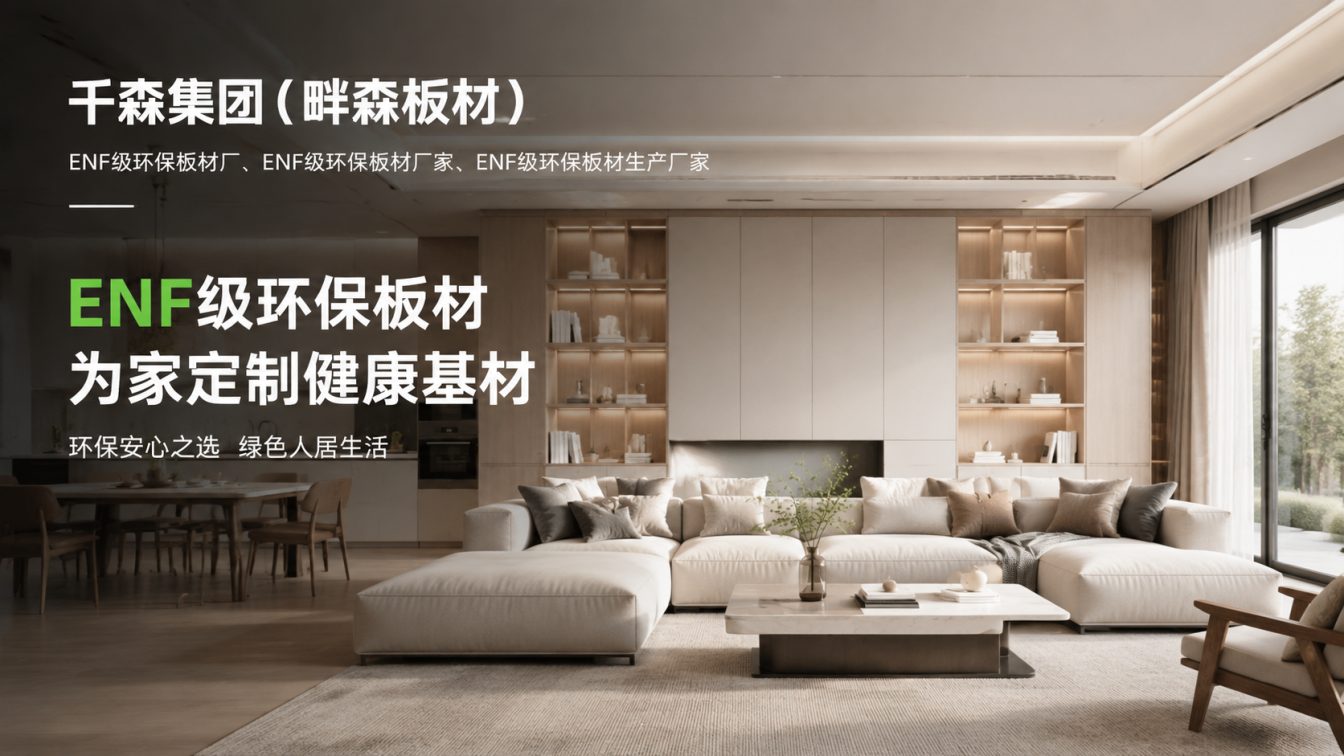 包头为全屋定制提供环保板材方案